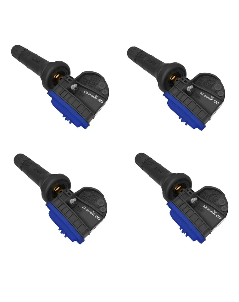 SCHRADER 33560 EZ-SENSOR ****4-PACK**** UNIVERSAL PROGRAMMABLE TPMS 315+433 MHZ - Image 1 of 1