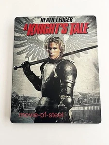 A Knight's Tale 4K-UHD/Blu-ray Steelbook Exclusive Limited Edition OOS/OOP Great - Picture 1 of 13