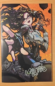 GI Joe #1 Rose Besch SDCC VIRGIN SPOT FOIL EXCLUSIVE *SIGNED mit COA - Bild 1 von 9