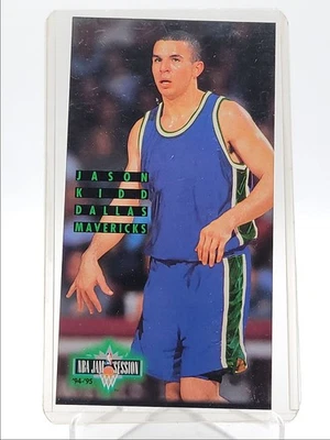 JASON KIDD 1994-95 FLEER NBA JAM SESSION BASKETBALL MAVERICKS #41 Q3713 - Image 1 of 2