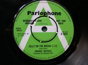 ORANGE BICYCLE:     JELLY ON THE BREAD    R 5854       CON EX - Picture 1 of 3