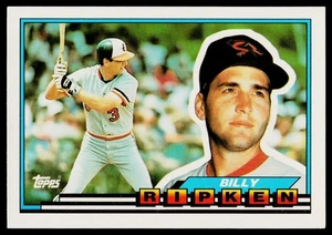 1989 Topps Big - Billy Ripken #27 - Baltimore Orioles - Picture 1 of 2