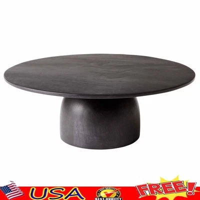 Elegante Soporte para Pasteles de Madera Negra Postres Fiestas Boda Cocina Decoración Servir Madera Foto 1 de 4