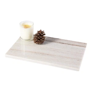 Natural Marble Cutting Boards for Kitchen - 12" x 8" Multi-Purpose Pastry Mar... - Picture 1 of 9