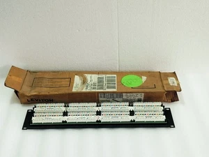 Leviton 077-69586-U48 Universal 48 Port Patch Connection Panel - Afbeelding 1 van 10