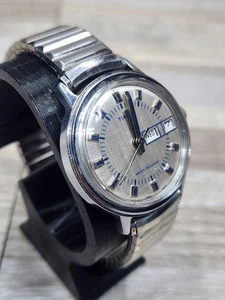 Vintage Timex Marlin 1975 Manual Wind, Working, 35mm - Picture 1 of 9