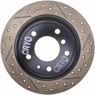 Disc Brake Rotor for 1989-1995 BMW 525i, 525iT, 530i, 535i Rear Left - Image 1 of 3