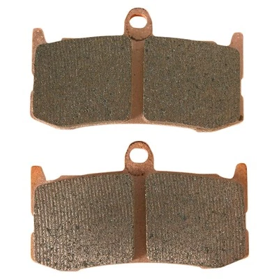 EBC Brakes EBC DOUBLE-H SINTERED BRAKE PADS FRONT 09-12 TRIUMPH DAYTONA 675 - Image 1 of 2