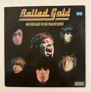 Rolled Gold - The Very Best Of The Rolling Stones, vinyl double LP VG+ - Bild 1 von 7