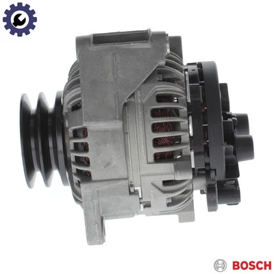 ALTERNATOR 1 986 A01 027 FOR TEMSA PR 228 S 9.2L 6cyl TOURMALIN - Image 1 of 4