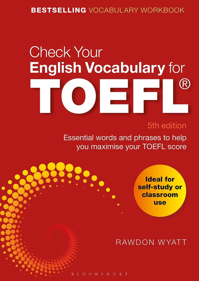 Check Your English Vocabulary for TOEFL: Essential Words and Phrases to Help You - Image 1 of 1