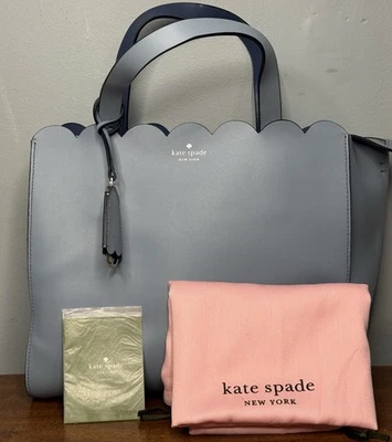 Bolso de Mano Kate Spade NY Magnolia Street Mina Azul Claro Sin Correa Bandolera Foto 1 de 4