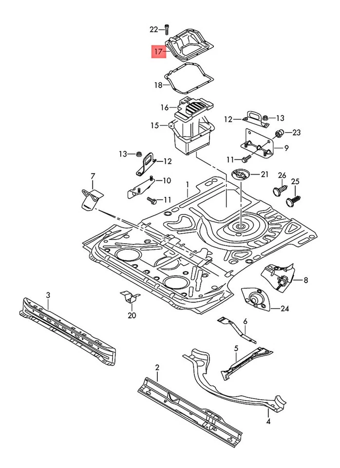 Original AUDI VW A3 S3 Sportback Lim. quattro. Cubierta para batería 1K6803595 Foto 1 de 1