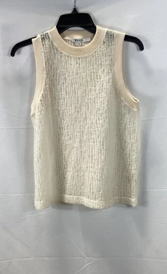 Alexander Wang Ivory Tank Top - Size Small - Image 1 of 4
