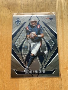 JACOBY BRISSETT 2024 PANINI PHOENIX #68 STARS PARALLEL /180 - PATRIOTS - Picture 1 of 2