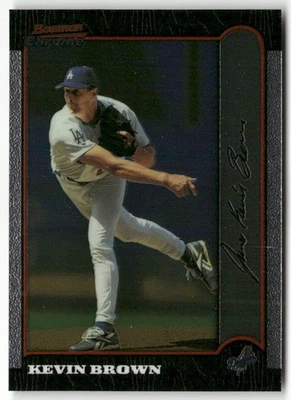 1999 BOWMAN CHROME #280 KEVIN BROWN LOS ANGELES DODGERS - Image 1 of 2