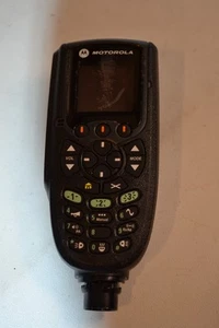 ORYGINALNA głowica sterująca Motorola PMUN4227B bez kabli ZADRAPANIA NA EKRANIE - Zdjęcie 1 z 3