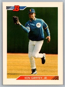 1992 Bowman Ken Griffey Jr #100 - Bild 1 von 2