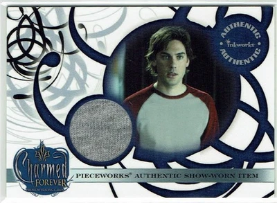 Charmed Forever Pieceworks Costume Card PW5 Drew Fuller as Chris (T-Shirt) - Image 1 of 2