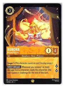Aurora #14/204 Archazia's Island Disney lorcana tcg - Bild 1 von 2