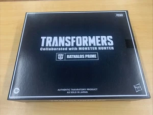 Transformers Rathalos Prime Monster Hunter Hasbro Nuevo Precintado - Imagen 1 de 2