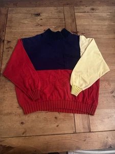 Vintage Cheryl Tiegs Pullover Mehrfarbig Größe L - Bild 1 von 7