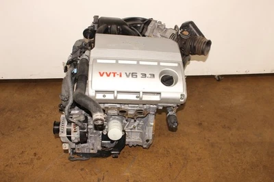 JDM 04-05-06-07 TOYOTA HIGHLANDER LEXUS RX330 4x4 3MZ-FE 3,3L 3MZ Foto 1 de 4