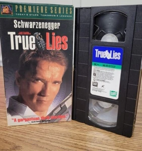 True Lies VHS Movie Vintage 1996 - Picture 1 of 3