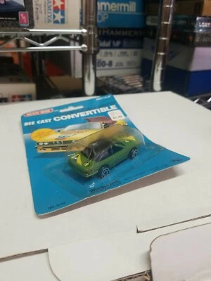 Rare bmw convertible  - Blue box die cast convertible dist. By Woolworths  - Image 1 of 4