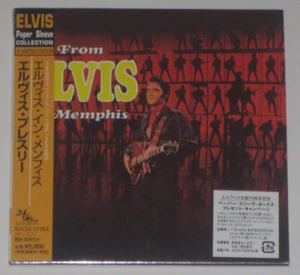 ELVIS PRESLEY "FROM ELVIS IN MEMPHIS" JAPAN CD REMASTERED LTD ED MINI-LP SEALED - Bild 1 von 2