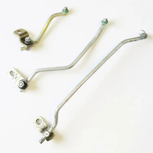 HURST Factory 4 Speed Muncie Linkage Rods Levers 1965-1966 Pontiac GTO Lemans - Picture 1 of 4