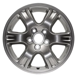 For Toyota Highlander 01-07 Alloy Factory Wheel 6 I-Spoke Painted Medium Hyper - Picture 1 of 5