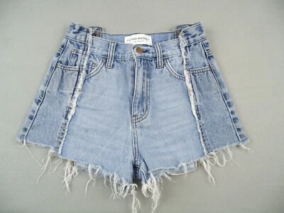 Shorts Flying Monkey feminino 24 desgastado - Imagem 1 de 4