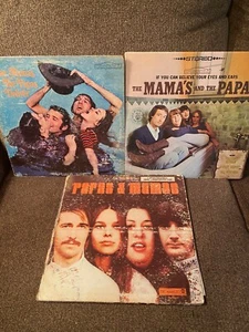 3 MAMA'S & THE PAPA'S ALBUM SET präsentiert, liefern & wenn Sie glauben können - Bild 1 von 1