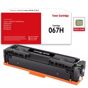 Kompatibel für Canon - Toner 067H Tonerkartusche hohe Reichweite - Schwarz - Bild 1 von 3