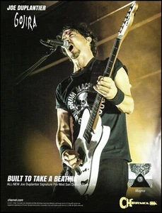 Guitarra Gojira Joe Duplantier Signature Charvel Pro-Mod San Dimas 2017 impresión de anuncio - Imagen 1 de 3