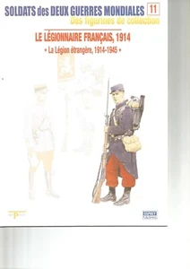 OSPREY -DELPRADO N°11 LE LEGIONNAIRE FRANCAIS 14-18 / 39-45 - Imagen 1 de 2