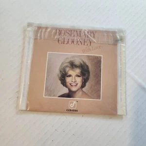 With Love by Rosemary Clooney (CD, Dec-1989, Concord Jazz) - Imagen 1 de 2