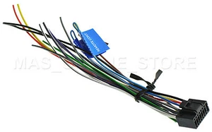 ARNÉS DE ALAMBRE GENUINO KENWOOD KDC-BT420U KDCBT420U *PAGA HOY ENVÍO* - Imagen 1 de 3
