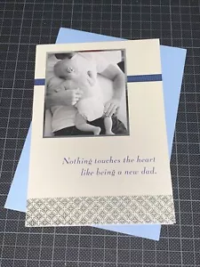 Hallmark First Father’s Day Card: Nothing Touches the Heart Like Being a New Dad - Picture 1 of 6