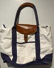 Cutter and Buck Legacy Collection Cotton Canvas weekender boat tote