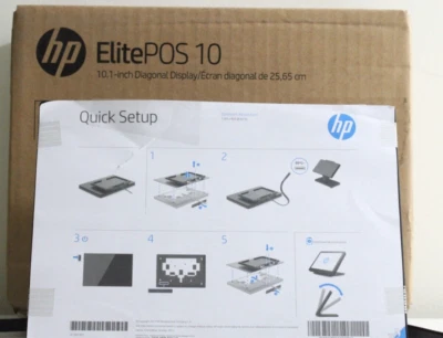 Pantalla orientada al cliente HP ElitePOS EngageOne 141, 143 10,1" NO TÁCTIL - 1XD80AA Foto 1 de 2