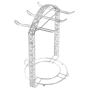 Kitchen Countertop Mug Drying Rack Metal Coffee Cup Holder Cup Stand Mug Holder - Picture 1 of 12