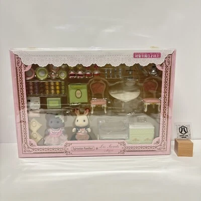 Sylvanian Families Les Secrets de Laduree Juego de hora de té Calico Critters Nuevo Foto 1 de 4