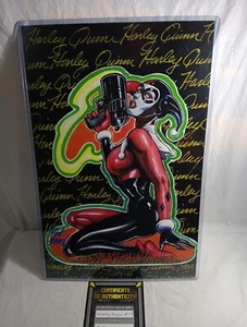 Harley Quinn 11 × 17 Art Print Signed With COA Signed By Rodney Ramos - Picture 1 of 6