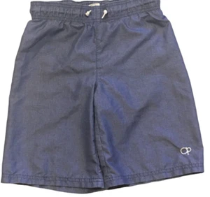 Ocean Pacific Boy's Size Medium (8) Lined Elastic Drawstring Swim Board Shorts - Picture 1 of 9