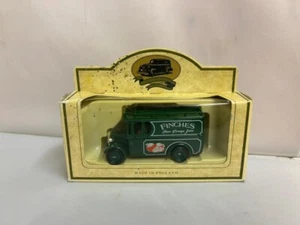 LLEDO PROMOTIONAL DIECAST MODEL VAN "FINCHES PURE ORANGE JUICE" - Picture 1 of 1