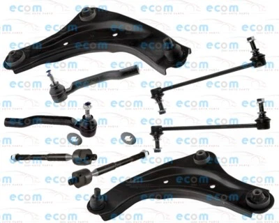 Tren Delantero para 11-17 Nissan Juke SL SV Mesetas Rotulas Axiales Barra estabilizadora Enlace Foto 1 de 4