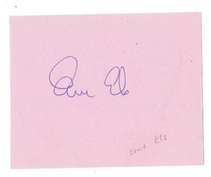 ERNIE ELS JOAKIM HAEGGMAN signed autograph book sheet card - Picture 1 of 2