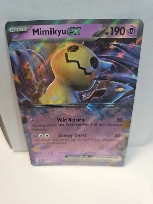 2 Mimikyu ex 004 Sv: Scarlet & Violet Promo Cards Holo - Image 1 of 4